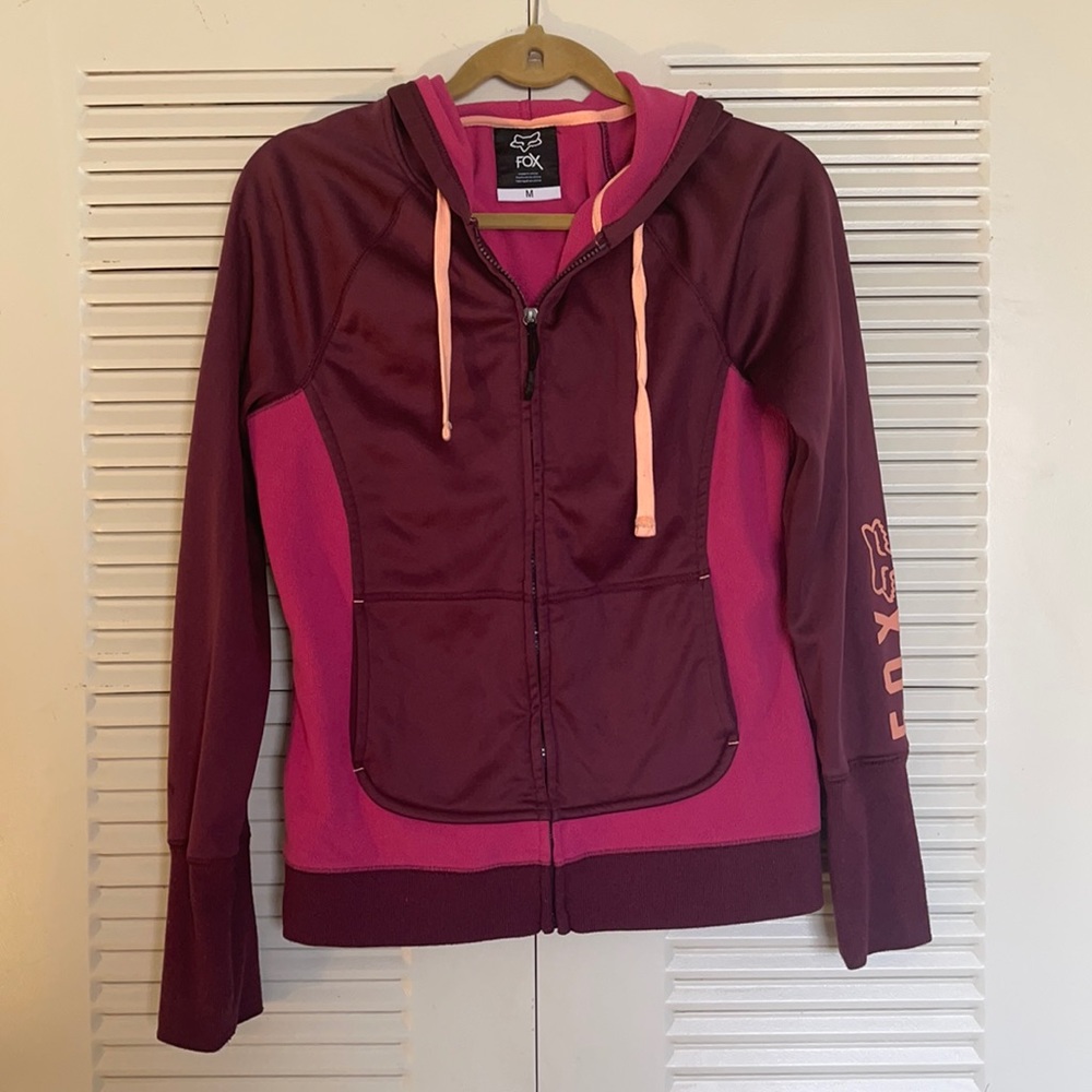 Women’s Fox Zip-Up